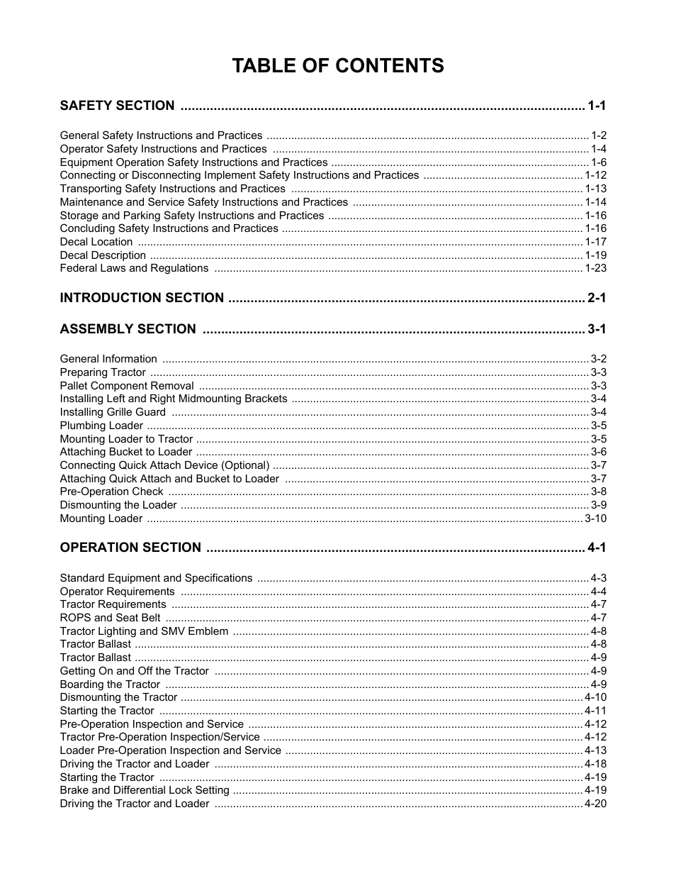 Rhino Mounts 1594 User Manual | Page 3 / 102