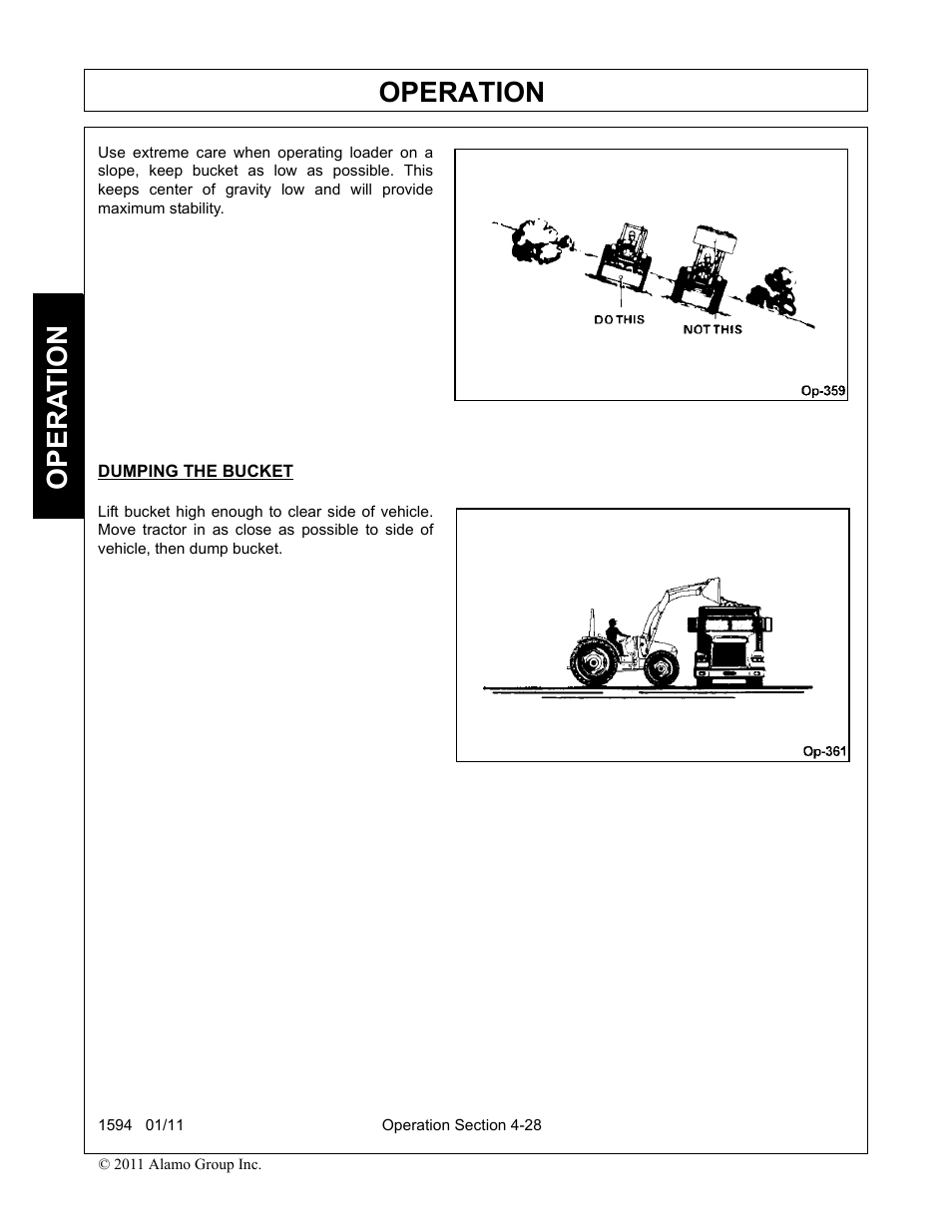 Operation, Opera t ion | Rhino Mounts 1594 User Manual | Page 72 / 102