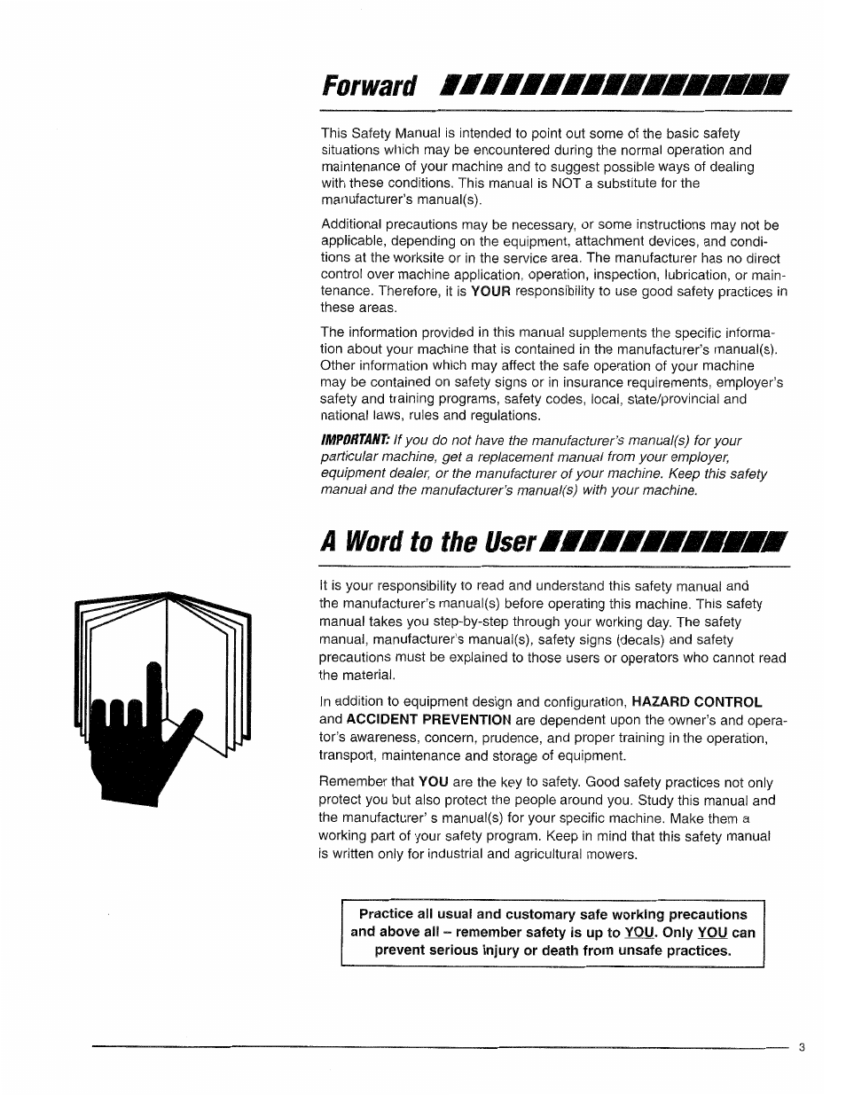 Rhino Mounts FINISHING MOWERS GK6072 User Manual | Page 23 / 98