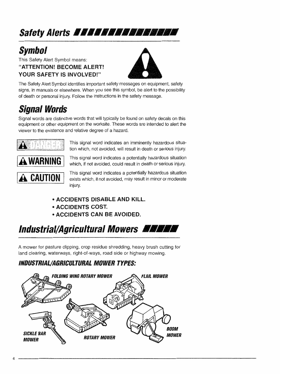 Rhino Mounts FINISHING MOWERS GK6072 User Manual | Page 24 / 98