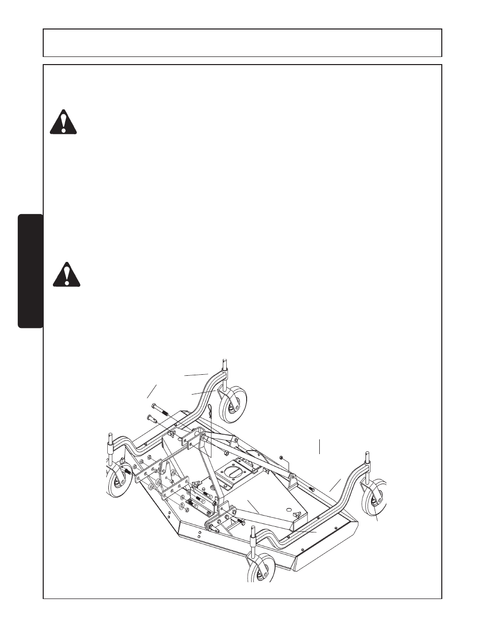 A-frame attachment -2, Assembly, Assembl y | Rhino Mounts FINISHING MOWERS GK6072 User Manual | Page 70 / 98