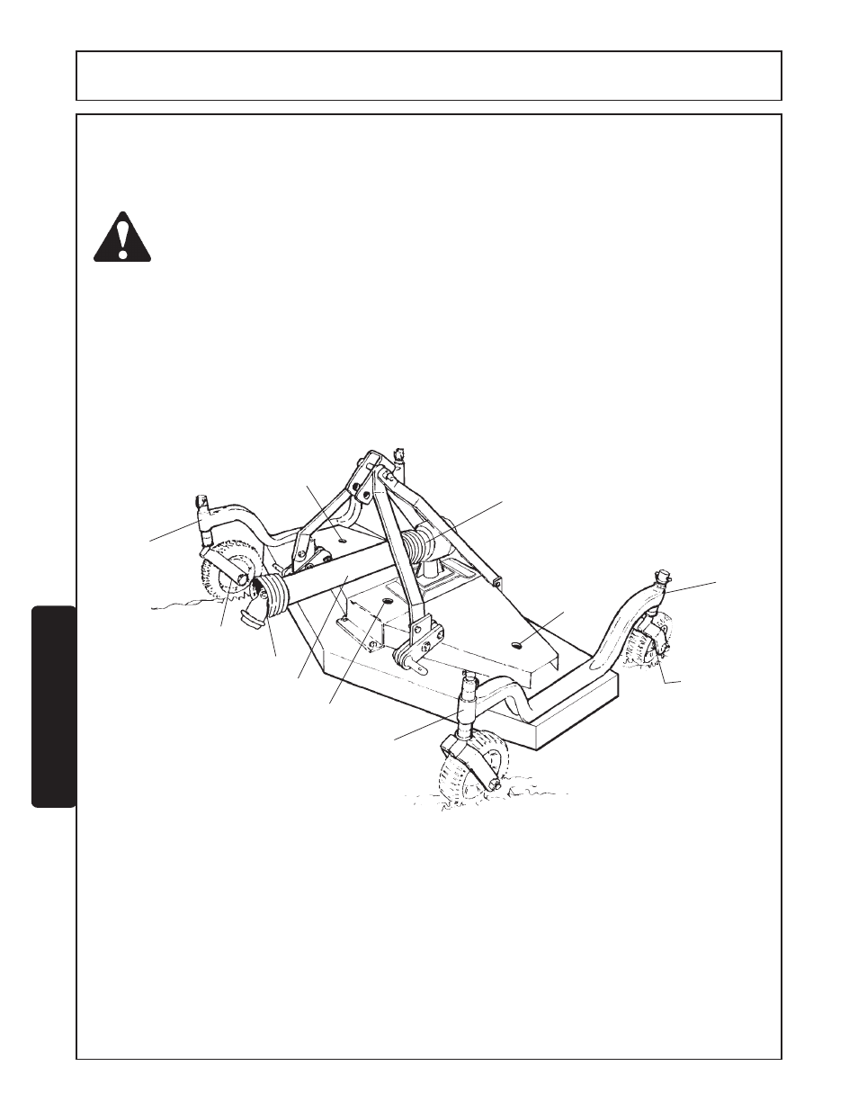 Lubrication information -2, Maintenance | Rhino Mounts FINISHING MOWERS GK6072 User Manual | Page 82 / 98