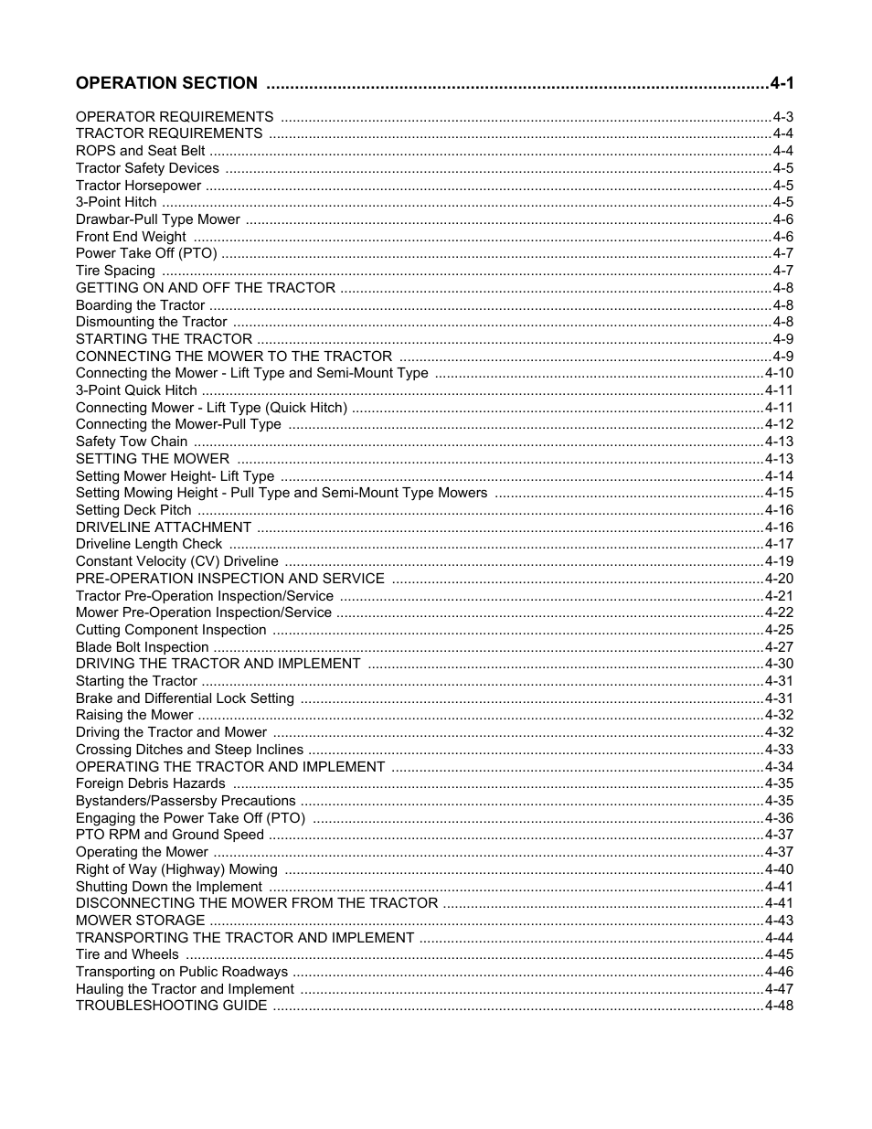 Rhino Mounts TURBO 96 User Manual | Page 8 / 202