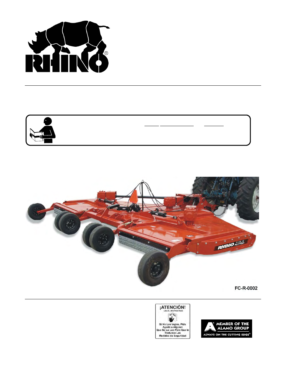 Rhino Mounts NITRO FN20 User Manual | 168 pages