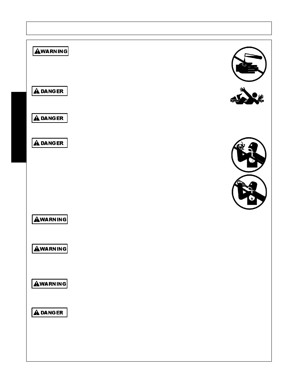 Safety | Rhino Mounts NITRO FN20 User Manual | Page 10 / 168