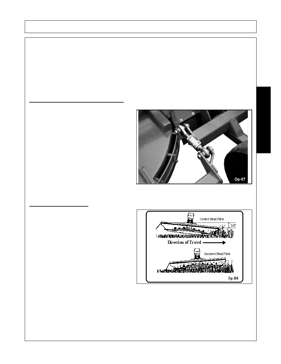 2 setting deck pitch, Setting deck pitch -13, Operation | Opera t ion | Rhino Mounts NITRO FN20 User Manual | Page 103 / 168