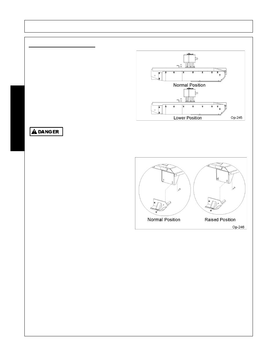 3 lowest cutting height, Lowest cutting height -14, Operation | Opera t ion | Rhino Mounts NITRO FN20 User Manual | Page 104 / 168