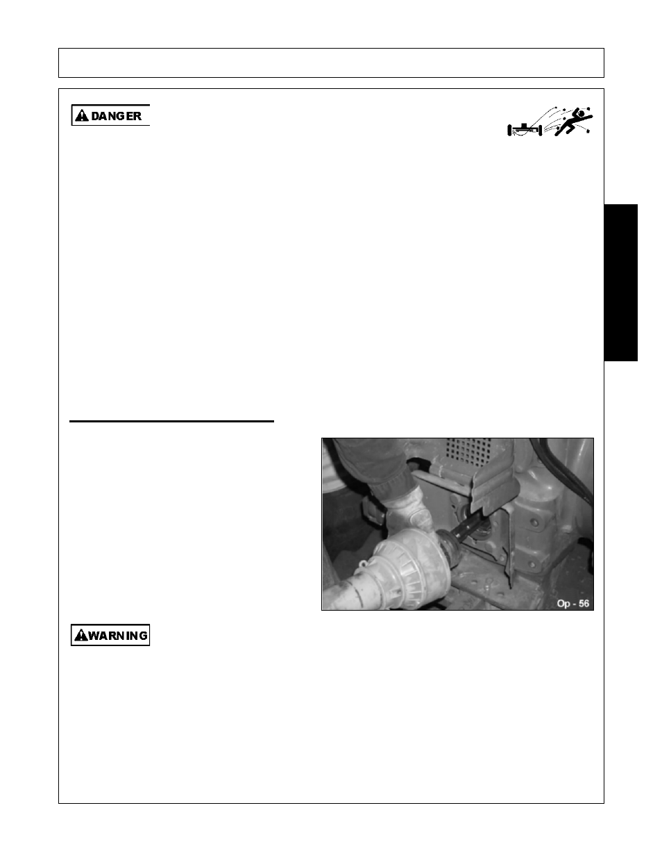 Driveline attachment, Driveline attachment -15, Operation | Opera t ion | Rhino Mounts NITRO FN20 User Manual | Page 105 / 168