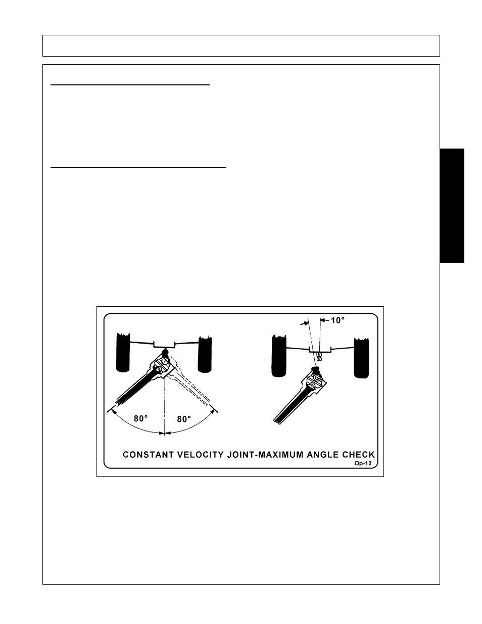 1 constant velocity (cv) driveline, Constant velocity (cv) driveline -17, Operation | Opera t ion | Rhino Mounts NITRO FN20 User Manual | Page 107 / 168