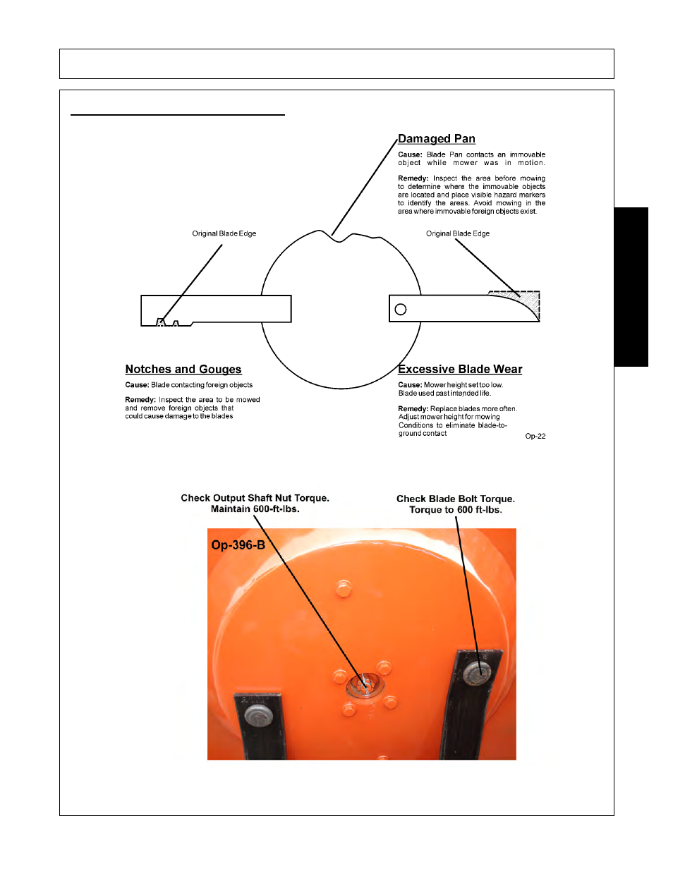 3 cutting component inspection, Cutting component inspection -23, Operation | Opera t ion | Rhino Mounts NITRO FN20 User Manual | Page 113 / 168