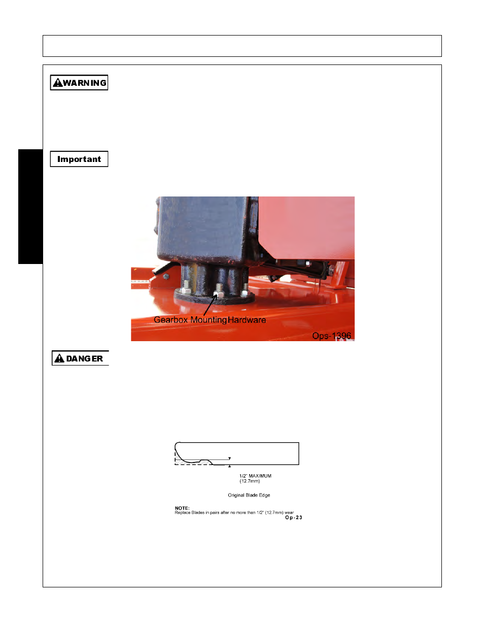 Operation, Opera t ion | Rhino Mounts NITRO FN20 User Manual | Page 114 / 168