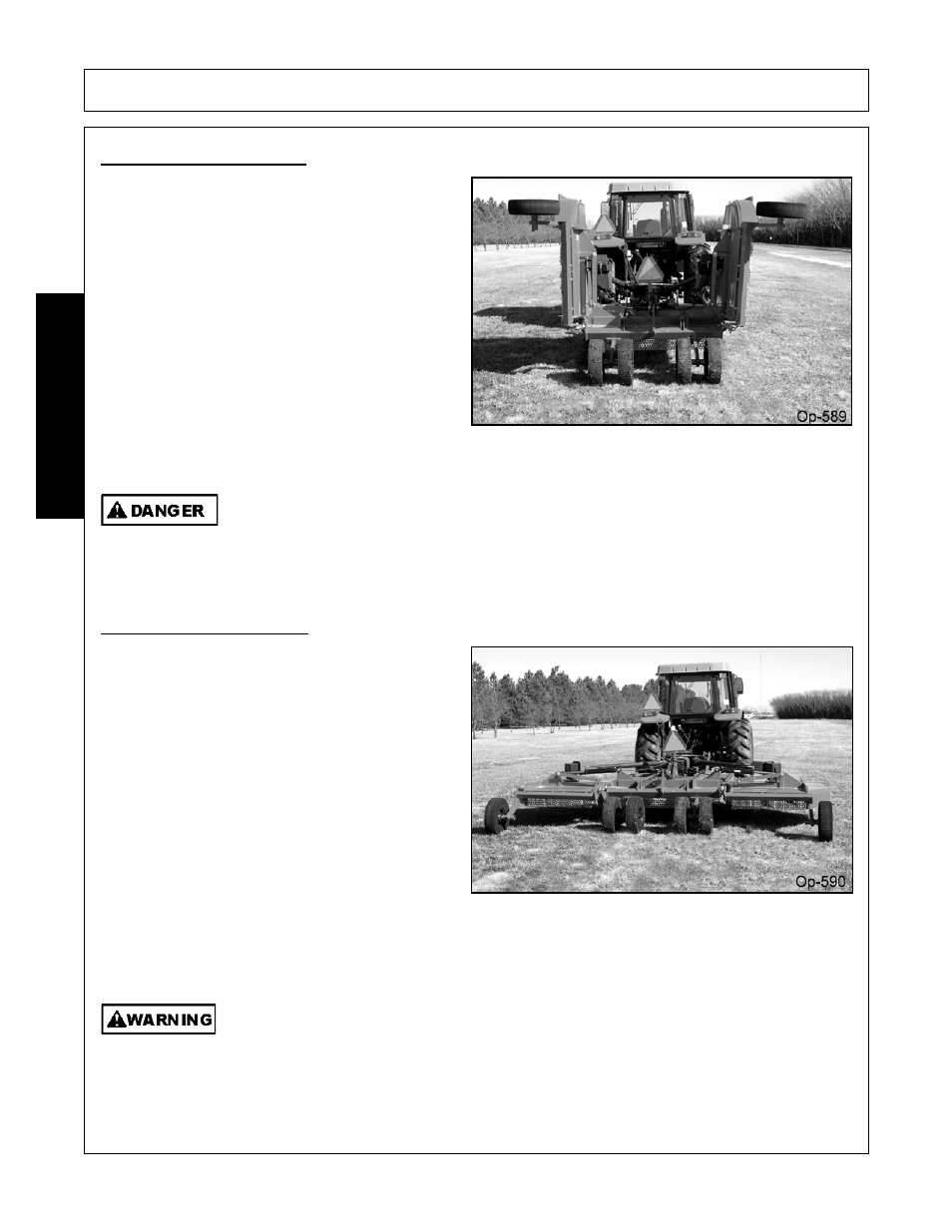 4 transport position, 5 operating position, Transport position -30 operating position -30 | Operation, Opera t ion | Rhino Mounts NITRO FN20 User Manual | Page 120 / 168