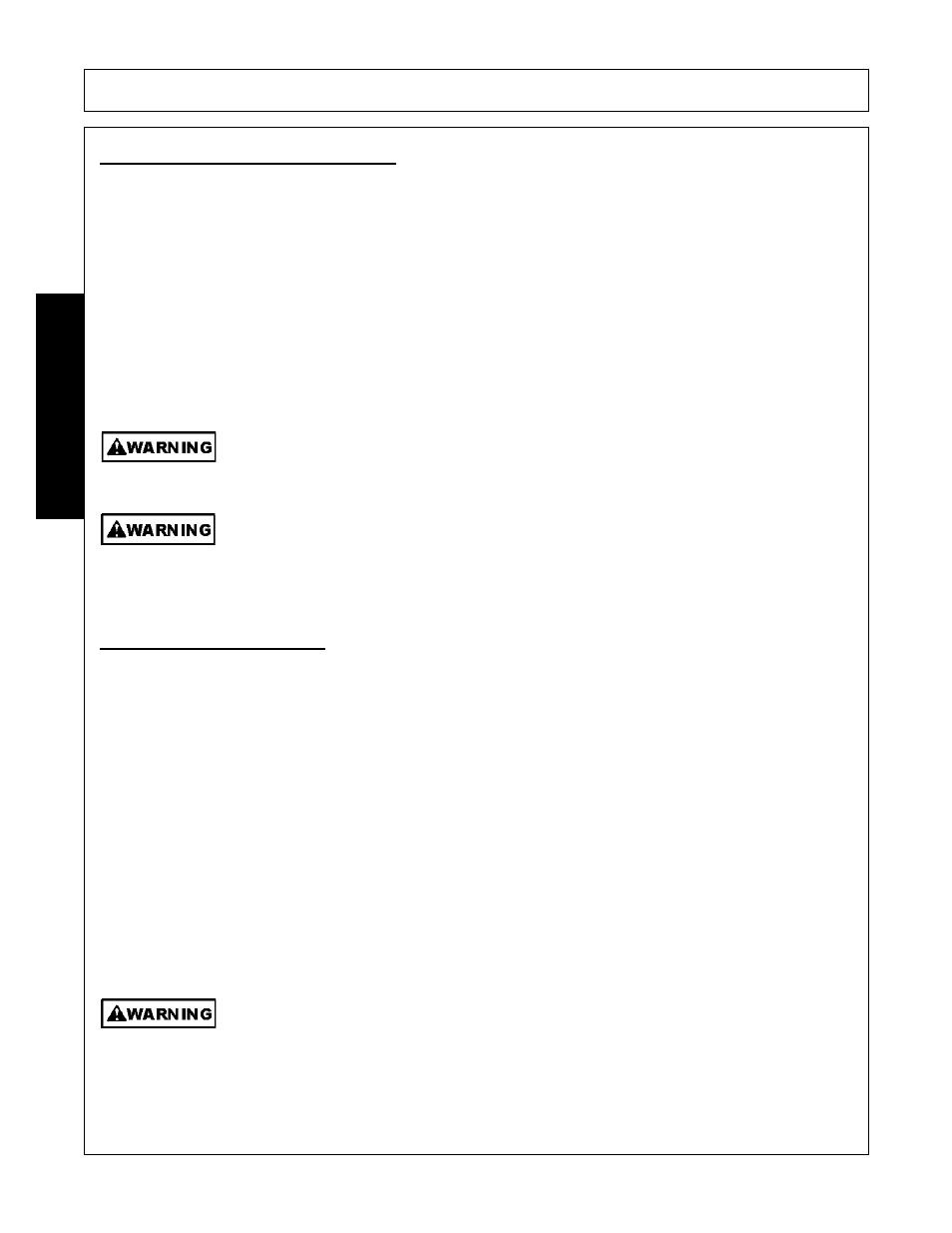 4 pto rpm and ground speed, 5 operating the mower, Operation | Opera t ion | Rhino Mounts NITRO FN20 User Manual | Page 126 / 168