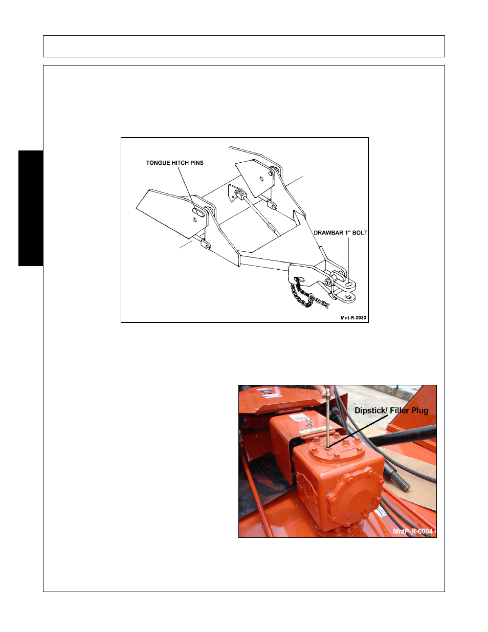 Tongue, Center & wing gearboxes, Tongue -4 center & wing gearboxes -4 | Maintenance | Rhino Mounts NITRO FN20 User Manual | Page 144 / 168