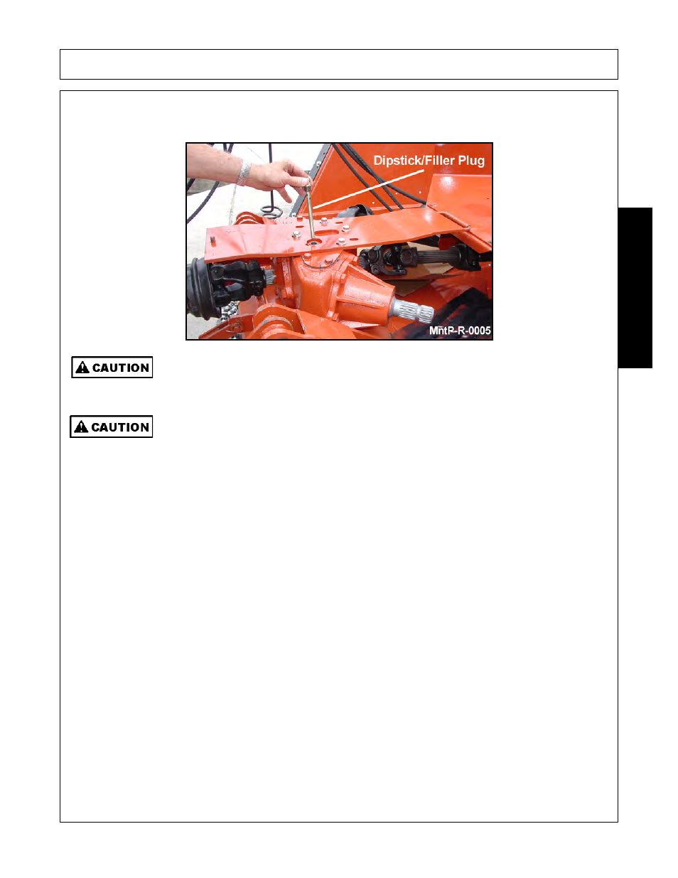 Divider gearbox, Divider gearbox -5, Maintenance | Rhino Mounts NITRO FN20 User Manual | Page 145 / 168