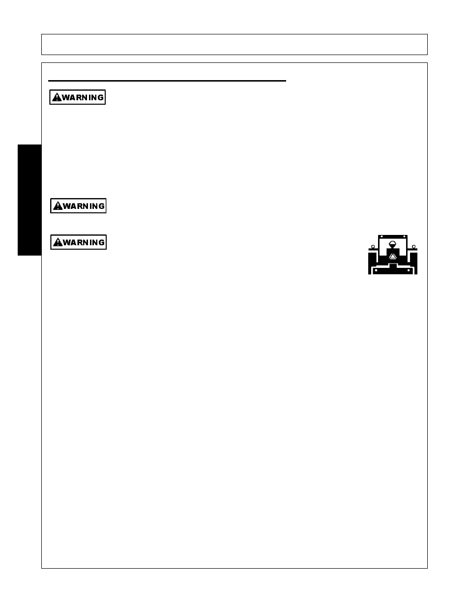 Transporting safety instructions and practices, Transporting safety instructions and practices -12, Safety | Rhino Mounts NITRO FN20 User Manual | Page 18 / 168