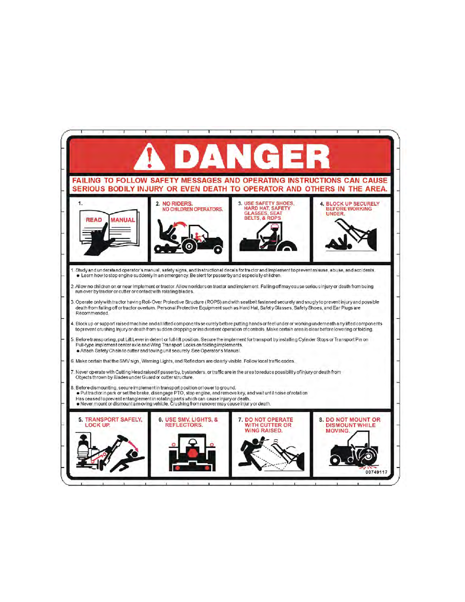 To the owner/operator/dealer | Rhino Mounts NITRO FN20 User Manual | Page 2 / 168