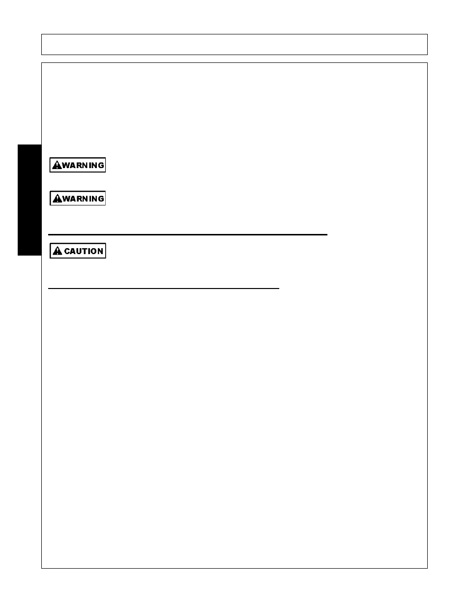 Concluding safety instructions and practices, Safety | Rhino Mounts NITRO FN20 User Manual | Page 22 / 168