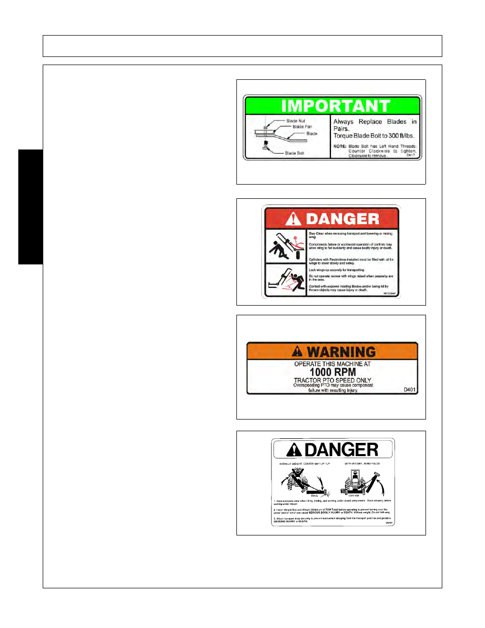 Safety | Rhino Mounts NITRO FN20 User Manual | Page 28 / 168