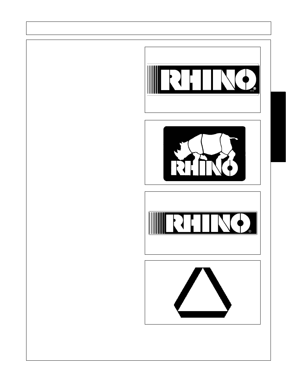 Safety | Rhino Mounts NITRO FN20 User Manual | Page 31 / 168