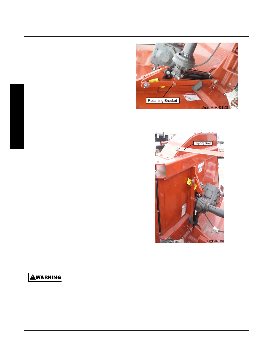 Assembly, Assembl y | Rhino Mounts NITRO FN20 User Manual | Page 86 / 168