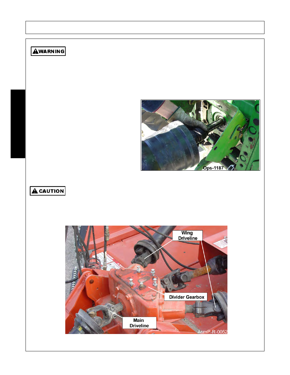 Driveline attachment, Driveline attachment -6, Assembly | Assembl y | Rhino Mounts NITRO FN20 User Manual | Page 88 / 168