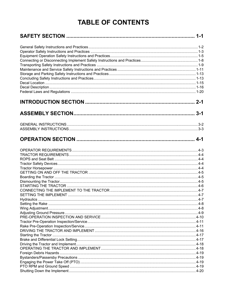 Rhino Mounts RC456 User Manual | Page 3 / 72