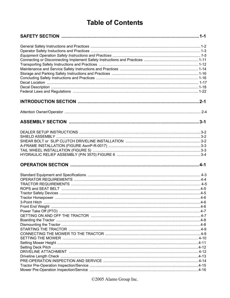 Rhino Mounts SE4 User Manual | Page 5 / 138
