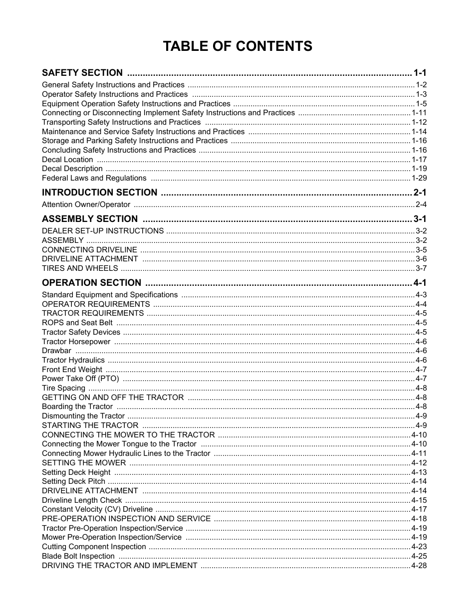 Rhino Mounts NITRO FN10 User Manual | Page 5 / 166