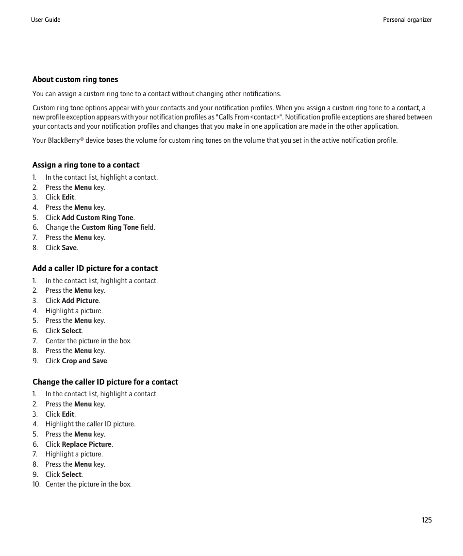 Blackberry 9000 User Manual | Page 127 / 275
