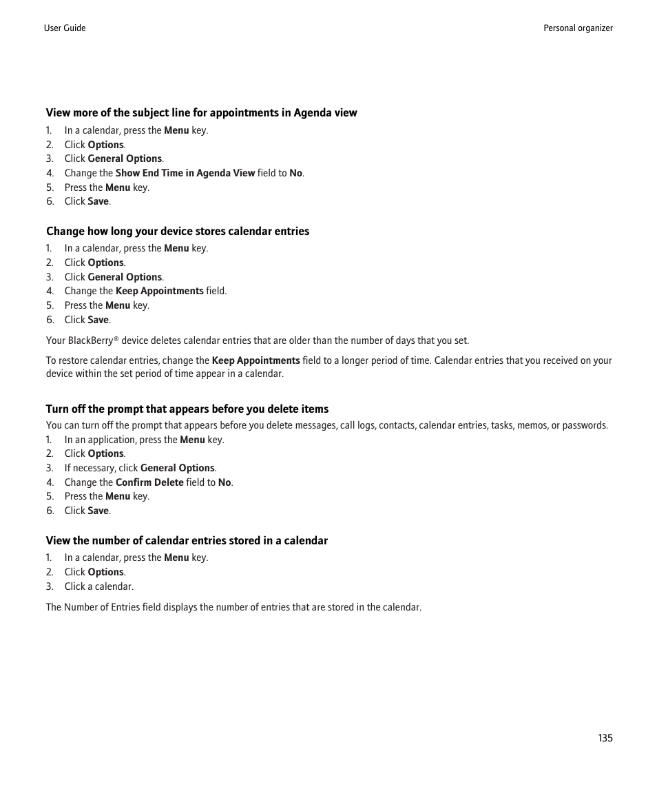 Blackberry 9000 User Manual | Page 137 / 275