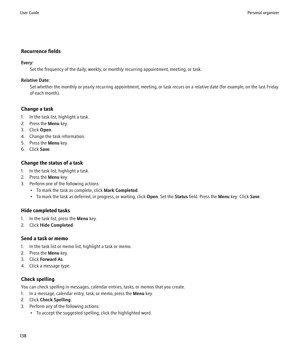 Blackberry 9000 User Manual | Page 140 / 275