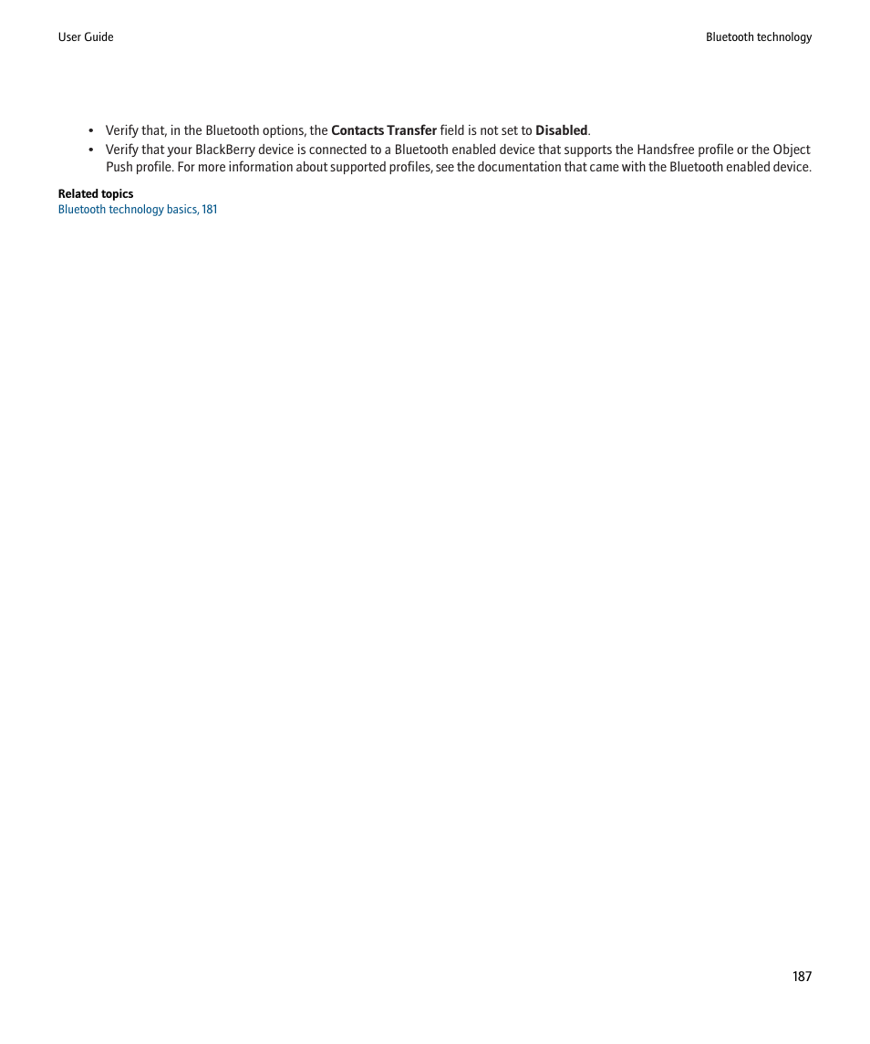 Blackberry 9000 User Manual | Page 189 / 275