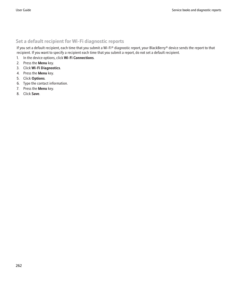 Blackberry 9000 User Manual | Page 264 / 275