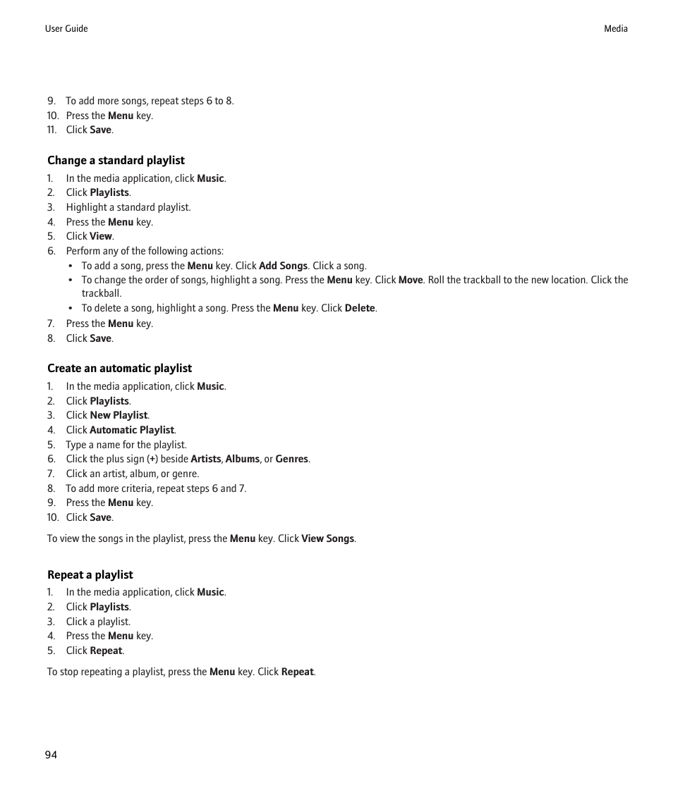 Blackberry 9000 User Manual | Page 96 / 275