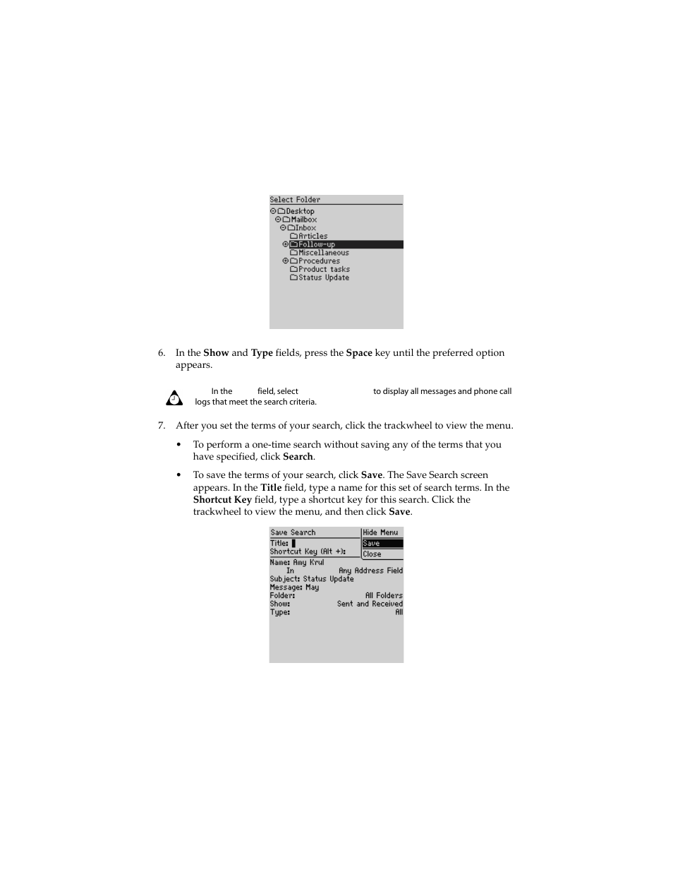Blackberry 6210 User Manual | Page 101 / 311