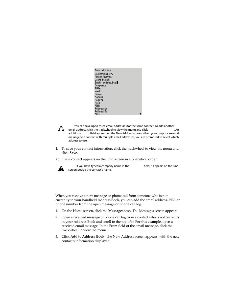 Blackberry 6210 User Manual | Page 118 / 311