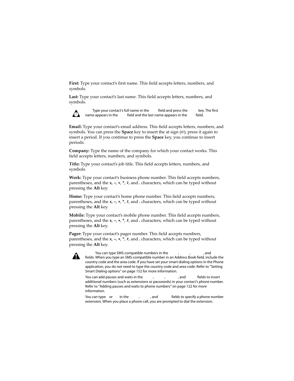 Blackberry 6210 User Manual | Page 121 / 311