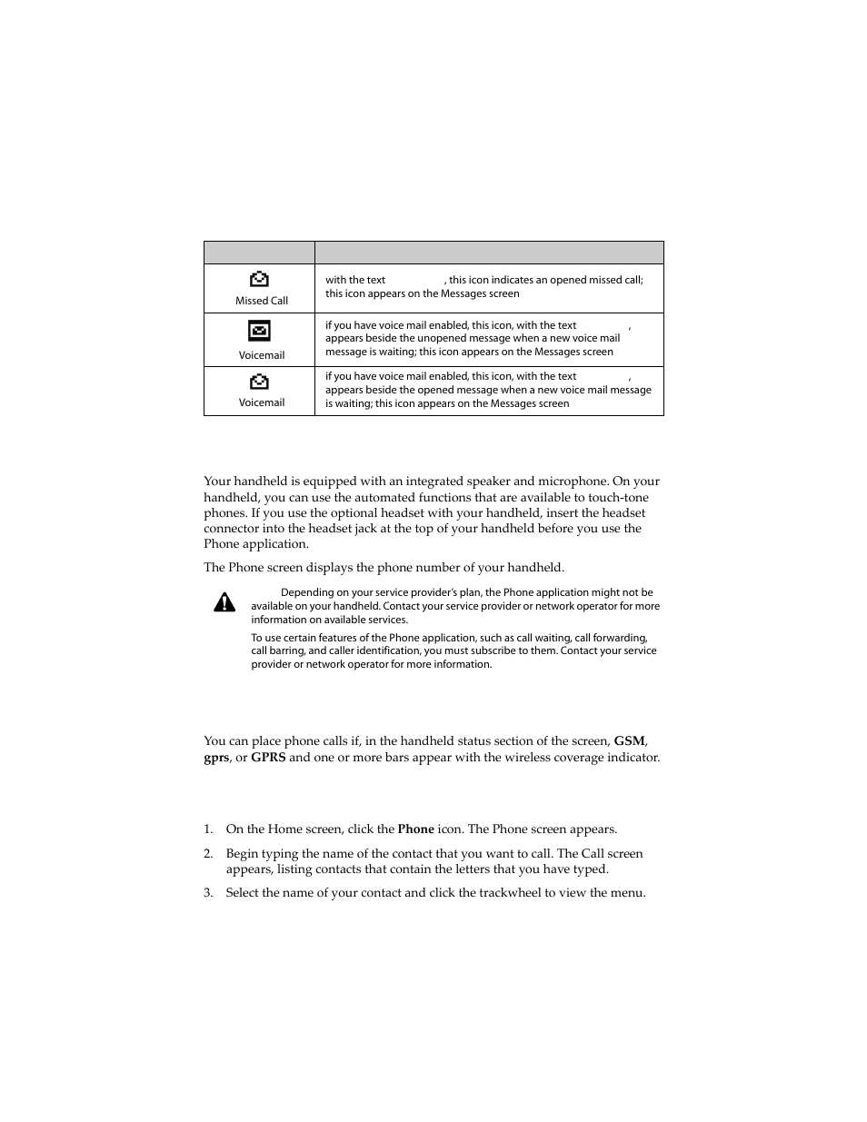 Before you begin, Placing phone calls, To place phone calls | Before you begin placing phone calls | Blackberry 6210 User Manual | Page 135 / 311