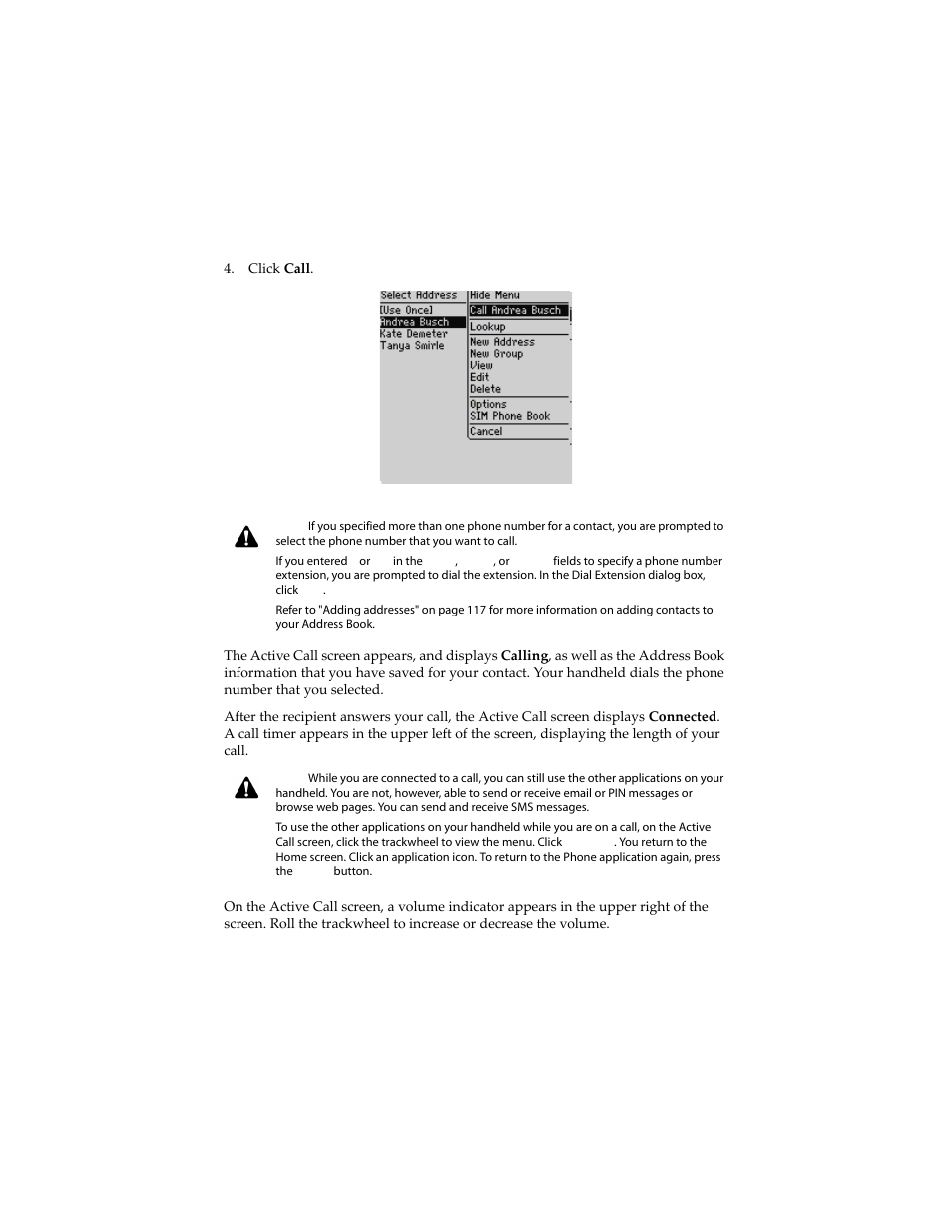 Blackberry 6210 User Manual | Page 136 / 311