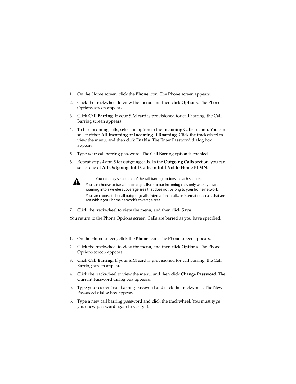 Blackberry 6210 User Manual | Page 148 / 311