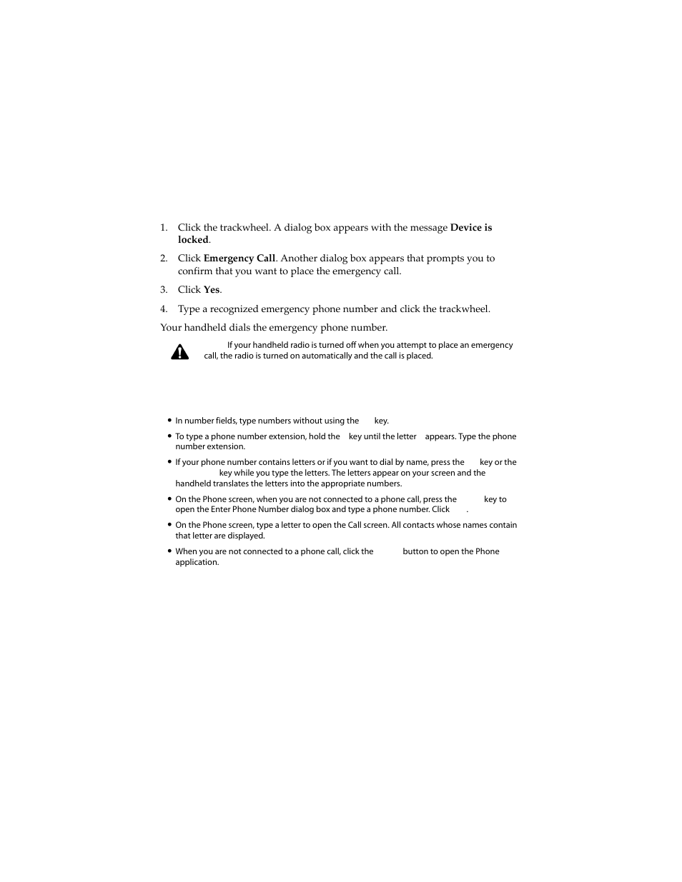 Tips for using the phone application | Blackberry 6210 User Manual | Page 163 / 311