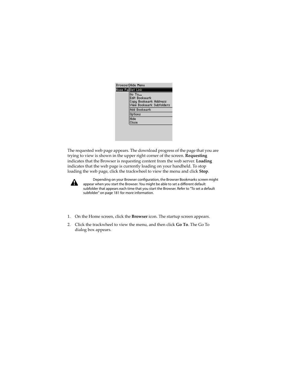 Blackberry 6210 User Manual | Page 168 / 311
