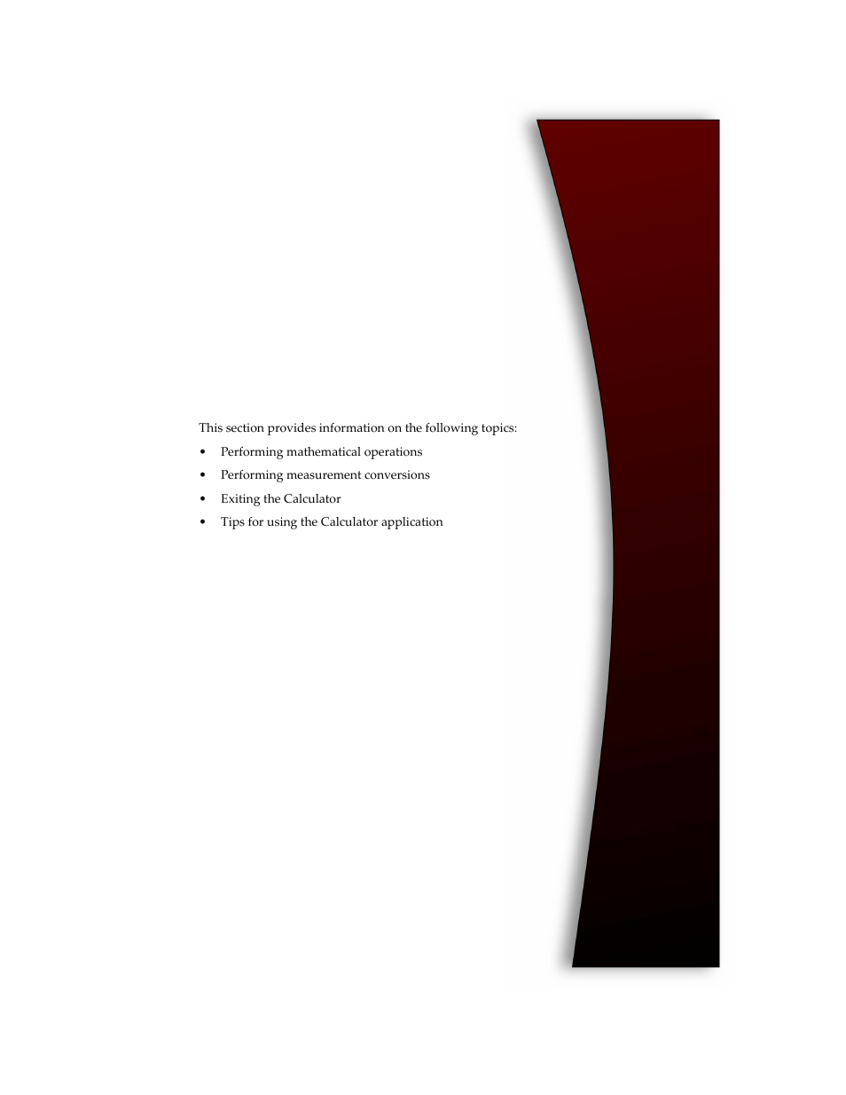 Calculator, Chapter 12 | Blackberry 6210 User Manual | Page 231 / 311