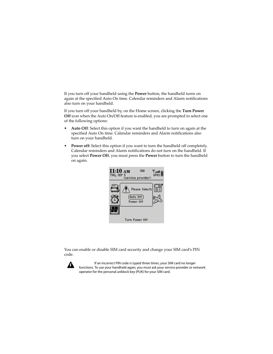 Using sim card security | Blackberry 6210 User Manual | Page 247 / 311