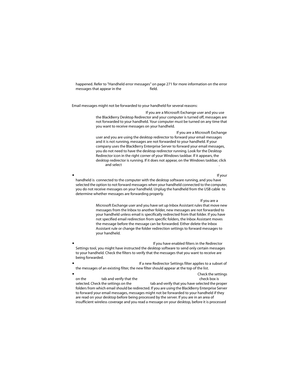 Blackberry 6210 User Manual | Page 269 / 311