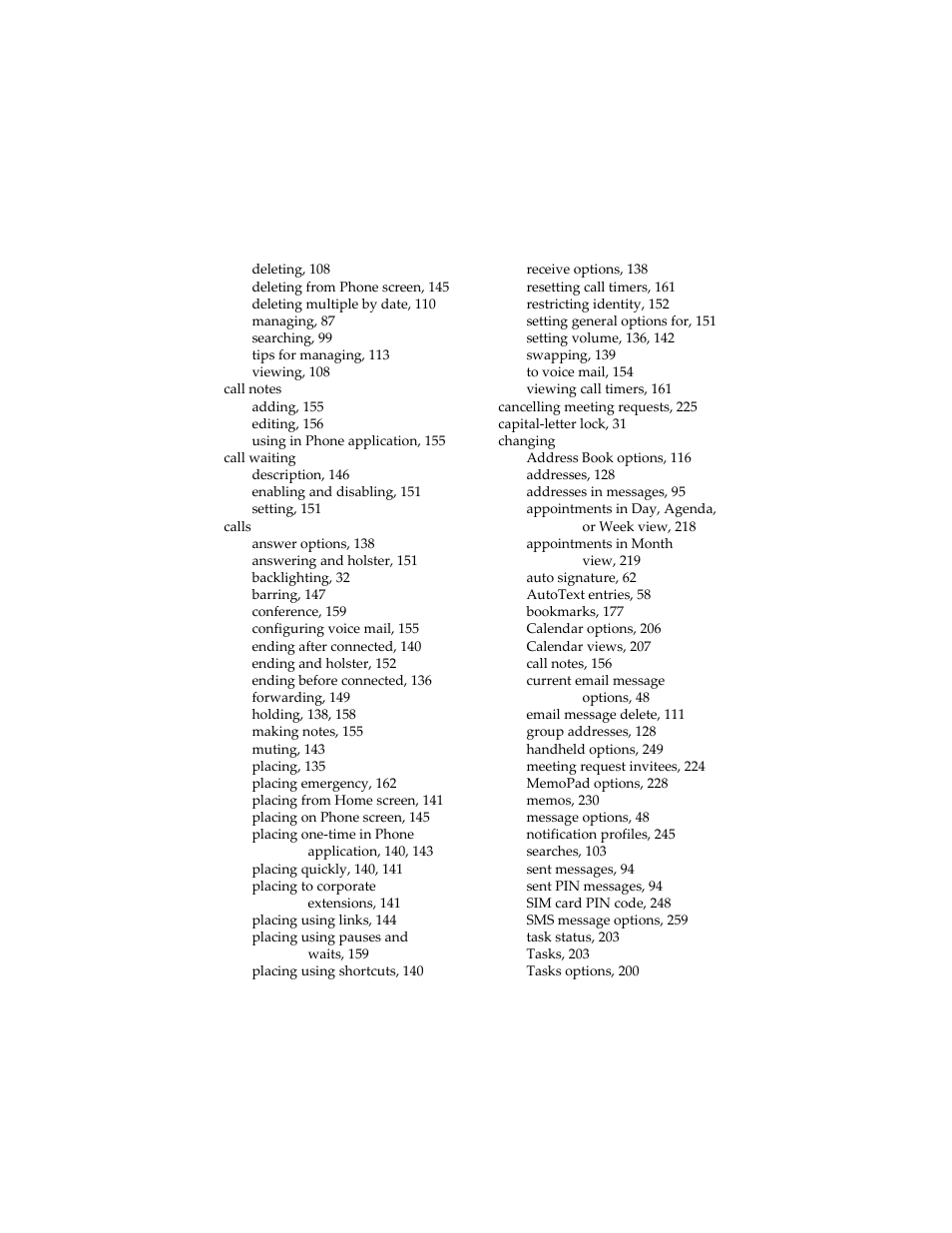 Blackberry 6210 User Manual | Page 297 / 311