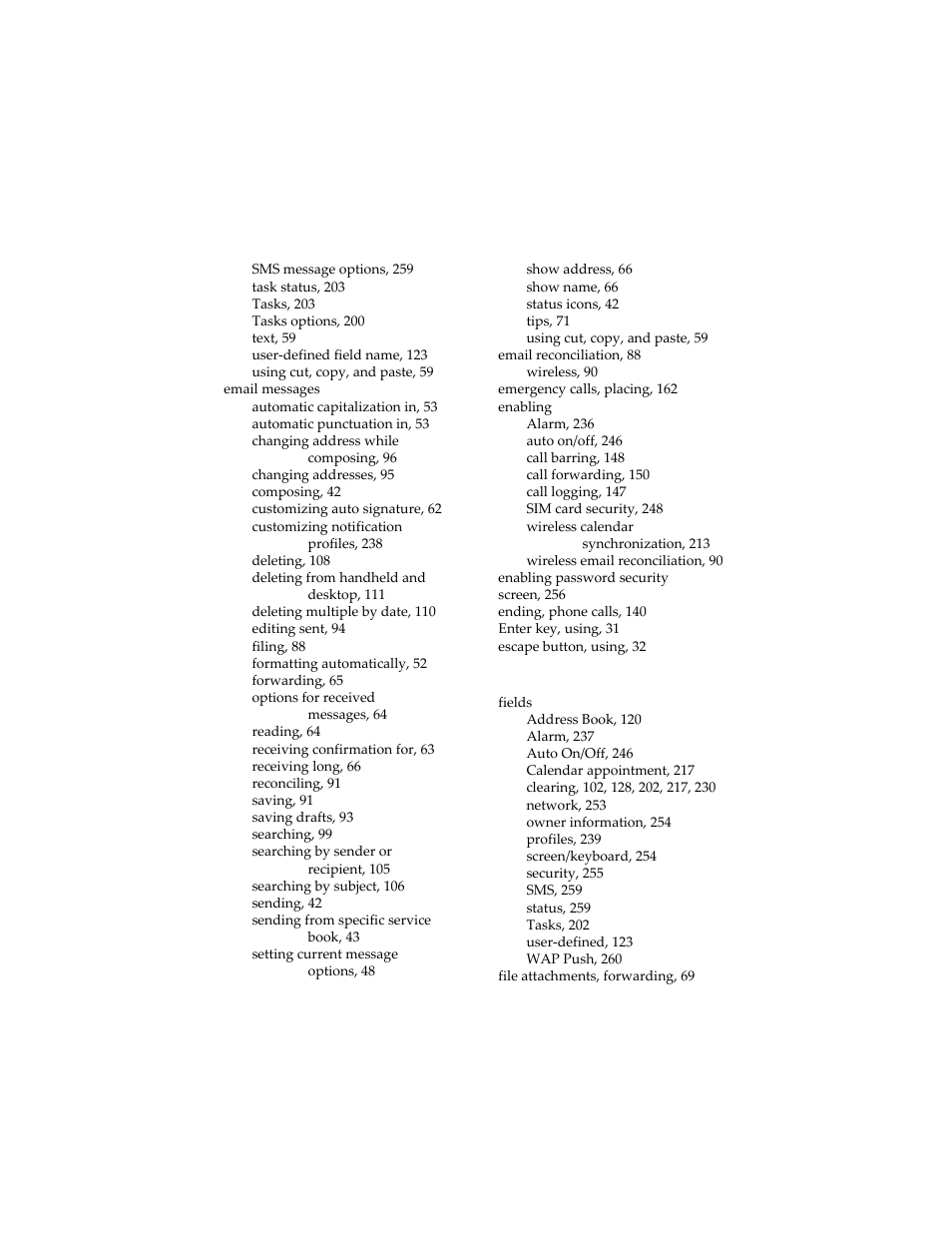 Blackberry 6210 User Manual | Page 300 / 311