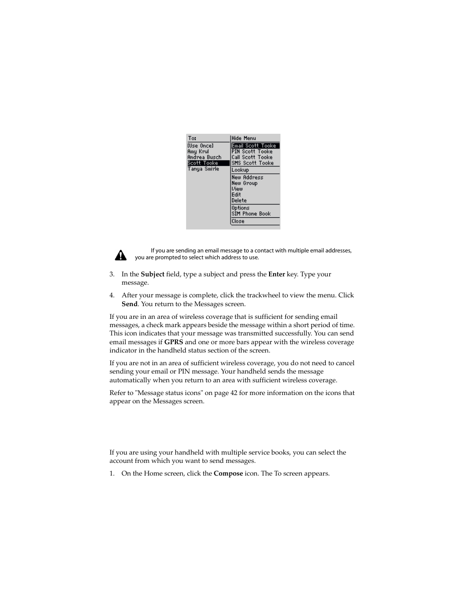 Blackberry 6210 User Manual | Page 43 / 311