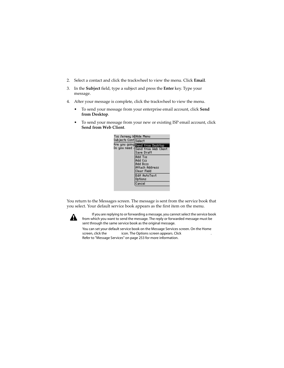 Blackberry 6210 User Manual | Page 44 / 311